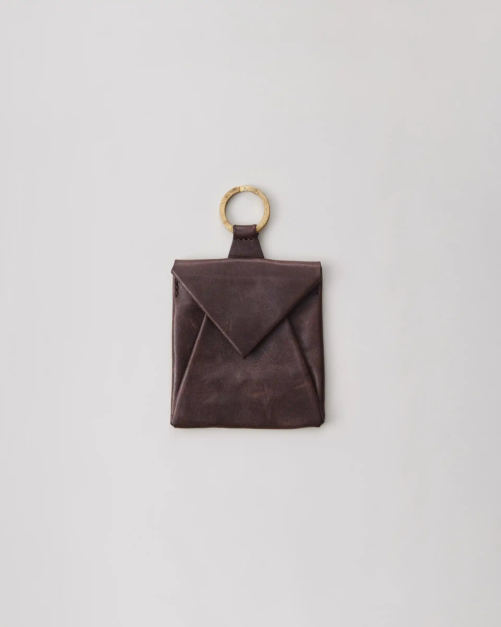 NICENESS 25SS H.R.FATS / NN Coin Case - Oiled Horse Leather